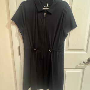 Tommy Bahama  Abby Short Sleeve Zip Dress